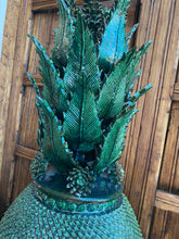 Load image into Gallery viewer, Pineapple - Handcrafted Green - DECOR0003
