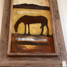 Load image into Gallery viewer, Painting- Single Horse Karen Bezuidenhout
