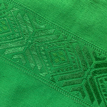 Load image into Gallery viewer, Lime Guatemalan Hand Loomed Table Runner 6’ -TEX0013
