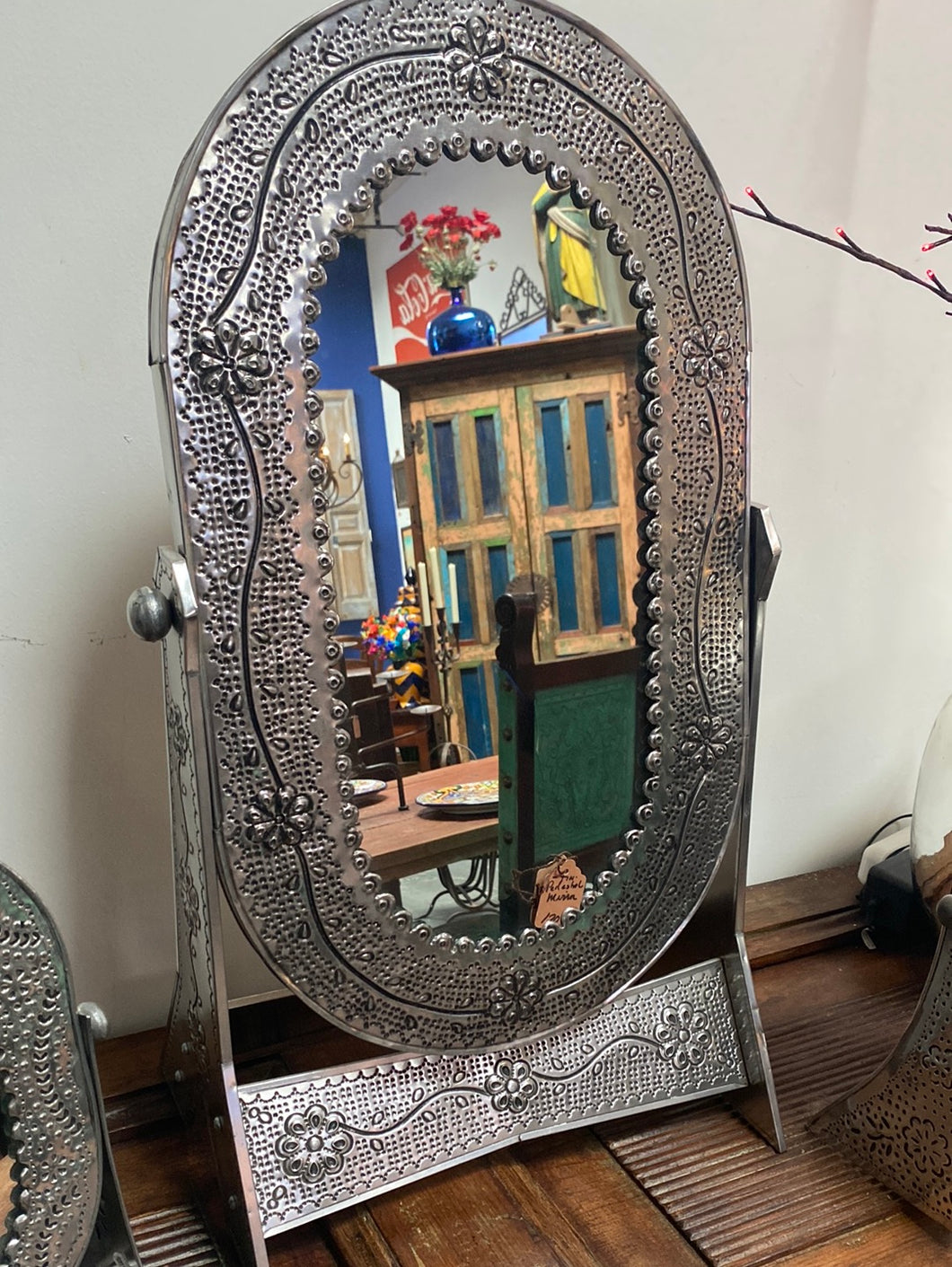 Punched Tin Mirror -MIRR0002