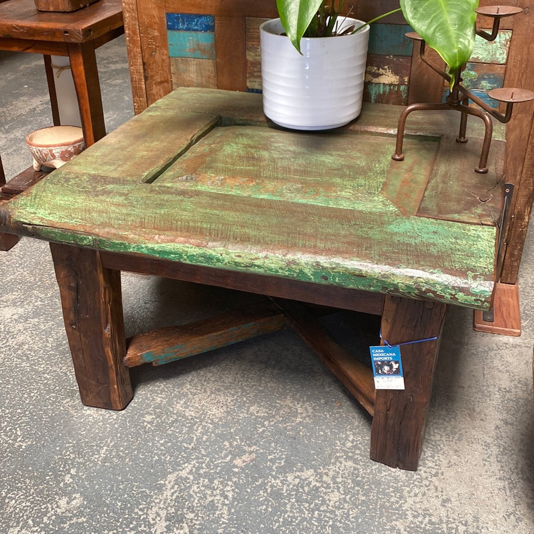 Mesquite Old Door Coffee Table