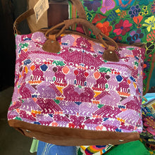 Load image into Gallery viewer, Hand Embroidered Purse Travel Bag
