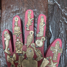 Load image into Gallery viewer, Milagro Hand Red
