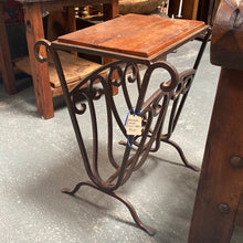 Load image into Gallery viewer, Magazine Holder Side Table -TAB0001
