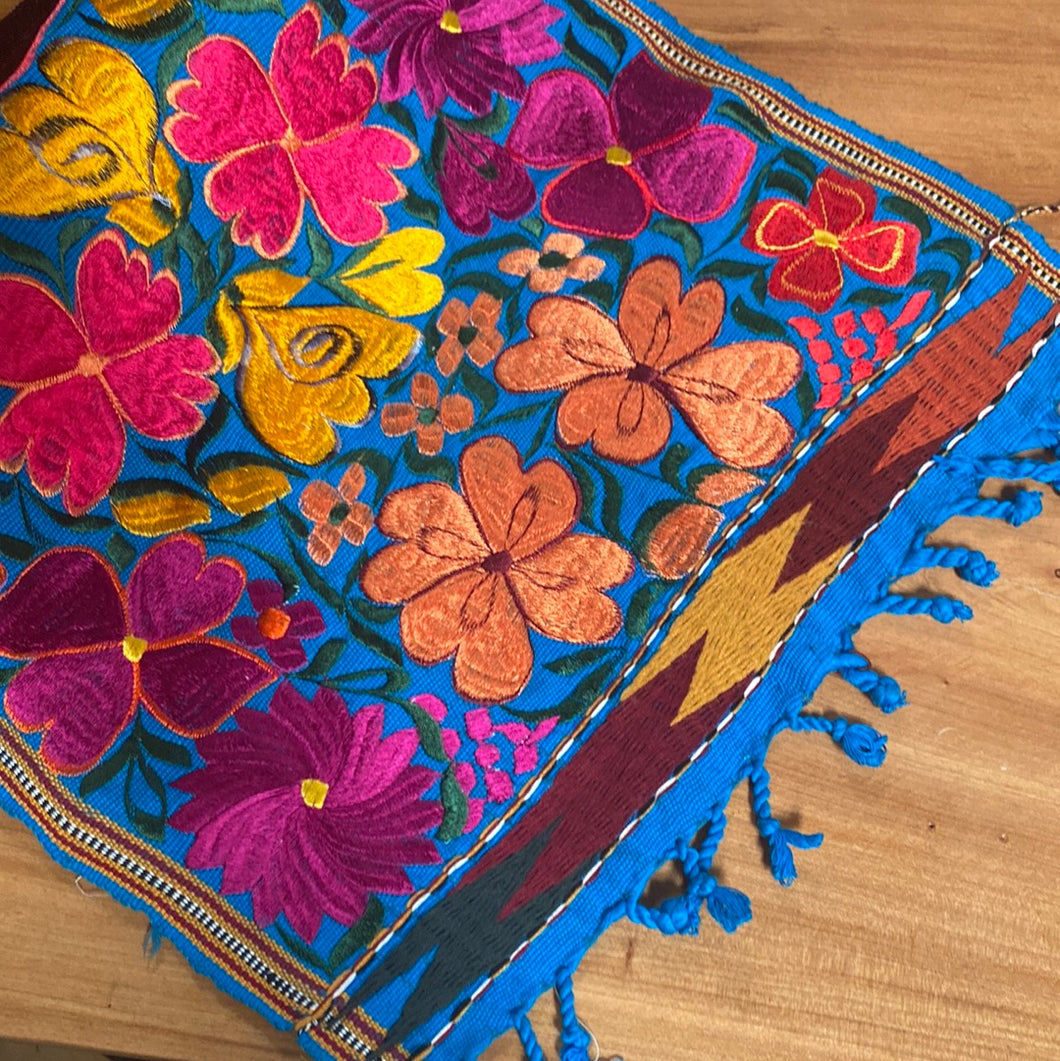 Turquoise Table Runner 4’-TEX0019