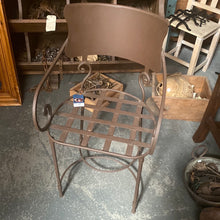 Load image into Gallery viewer, Wrought Iron Chair
