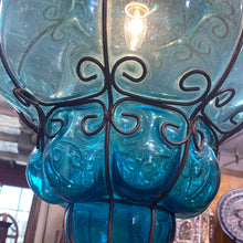 Load image into Gallery viewer, Handblown Metal Bubble Glass Lantern(X-Large)
