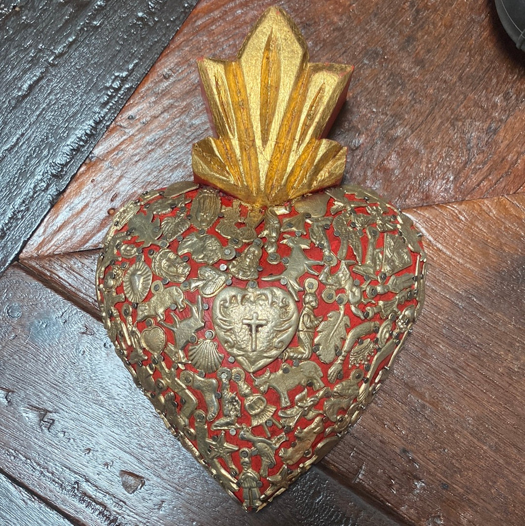 Milagro Heart Crown Large