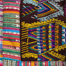 Load image into Gallery viewer, Guatemalan Pillow Case Hand Embroidered
