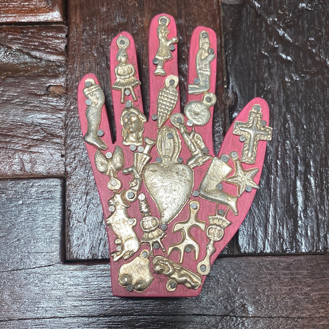 Milagro Hand Red