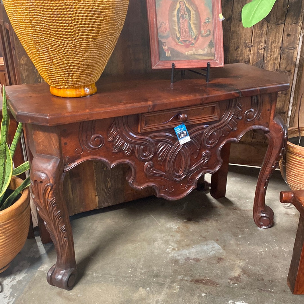 Mesquite Medallion Console