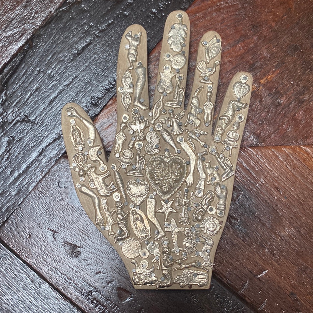 Milagro Hand Beige Large