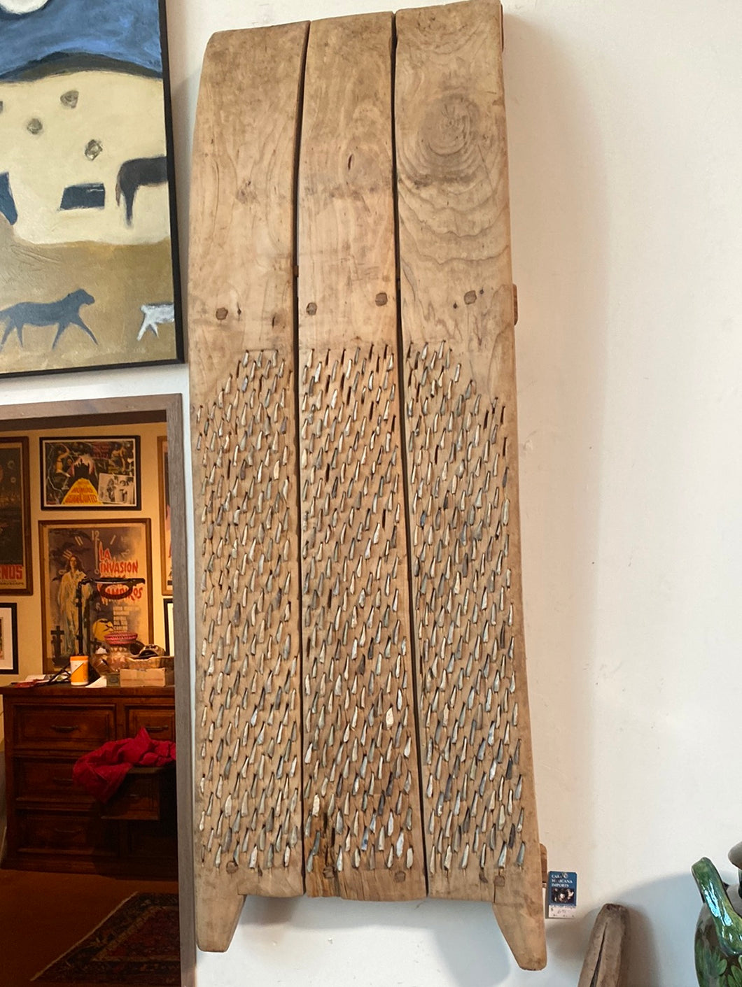 Flax Seed Scraper - DECOR0001