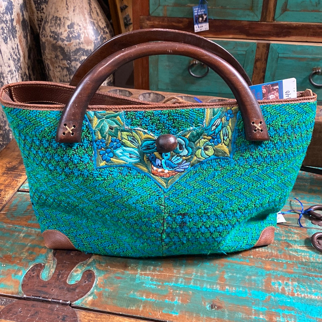 Hand Embroidered Purse