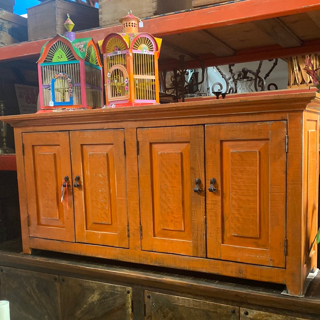 Orange Puebla Cabinet