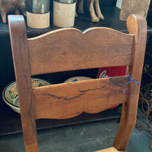 Load image into Gallery viewer, Mesquite Leather Circa Dining Chair
