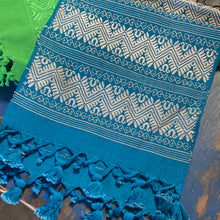 Load image into Gallery viewer, Guatemalan Hand Looked Table Runner 6’ -TEX0012
