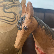 Load image into Gallery viewer, Pottery Horse on Wheels
