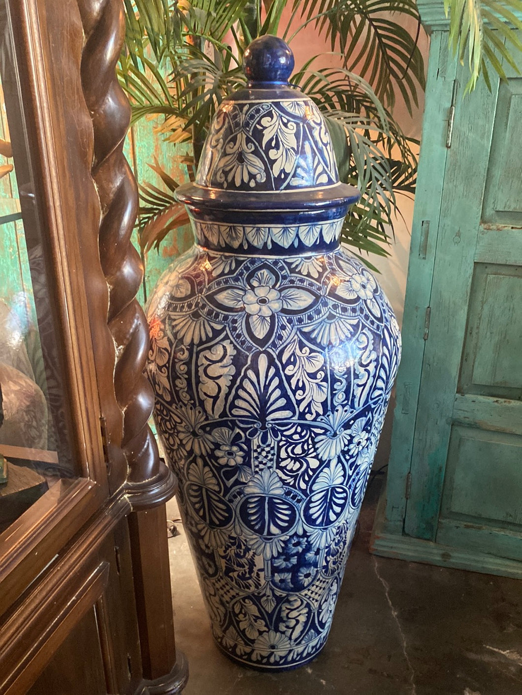 Tibor Vase -POT0004