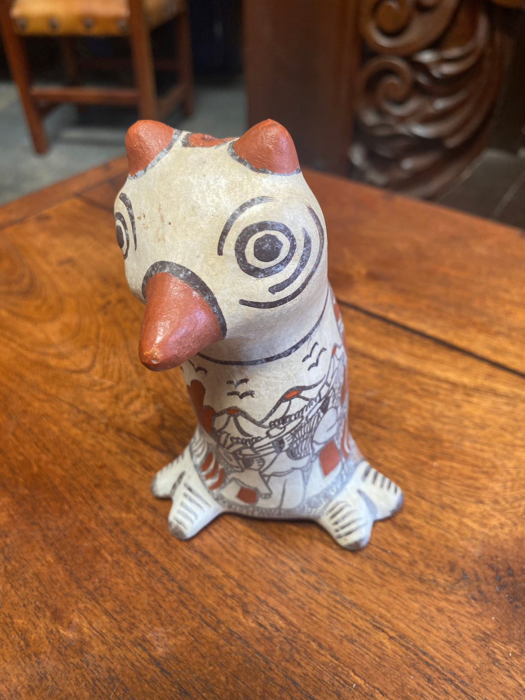 Ameyaltepec Owl Money Holder