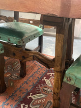 Load image into Gallery viewer, Old Door Oxen Yoke Dining Table (Customize your own)
