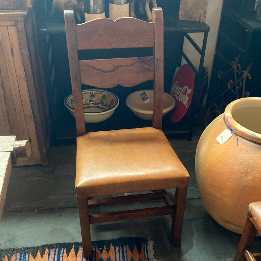 Mesquite Leather Circa Dining Chair