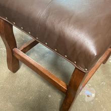 Load image into Gallery viewer, Mesquite Wood Leather Ladder-back Chair (Must be ordered)
