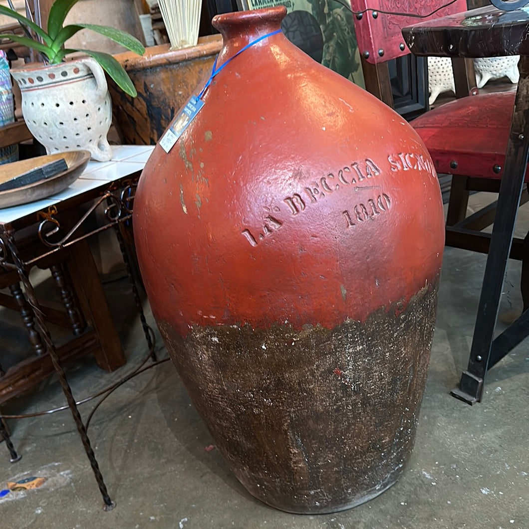 Indoor Pottery Red