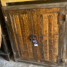 Load image into Gallery viewer, Double Door Industrial Puebla Cabinet
