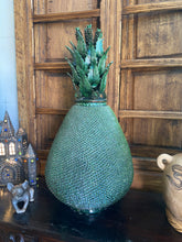 Load image into Gallery viewer, Pineapple - Handcrafted Green - DECOR0003
