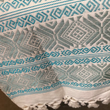 Load image into Gallery viewer, Guatemalan Hand Loomed Table Runner 6’ -TEX0010
