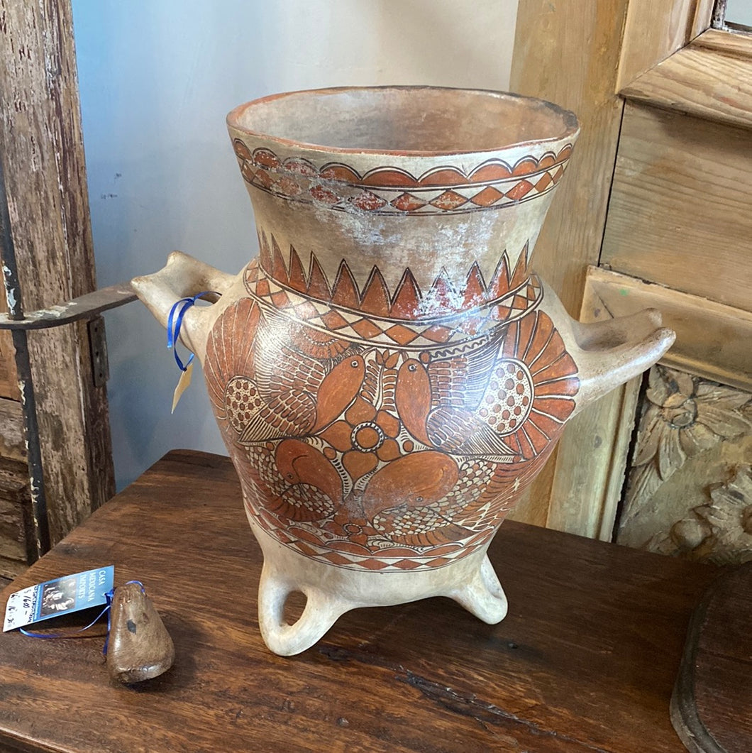 Vintage Ameyaltepec Pot -AMEL0012