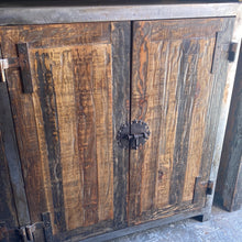 Load image into Gallery viewer, Double Door Industrial Puebla Cabinet
