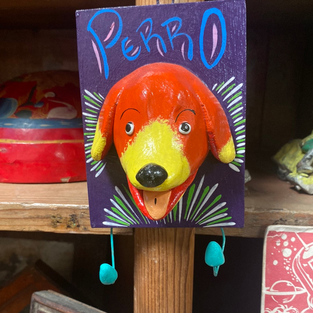 Single Dog Key Holder