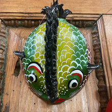 Load image into Gallery viewer, Coconut Folk Art - Fish
