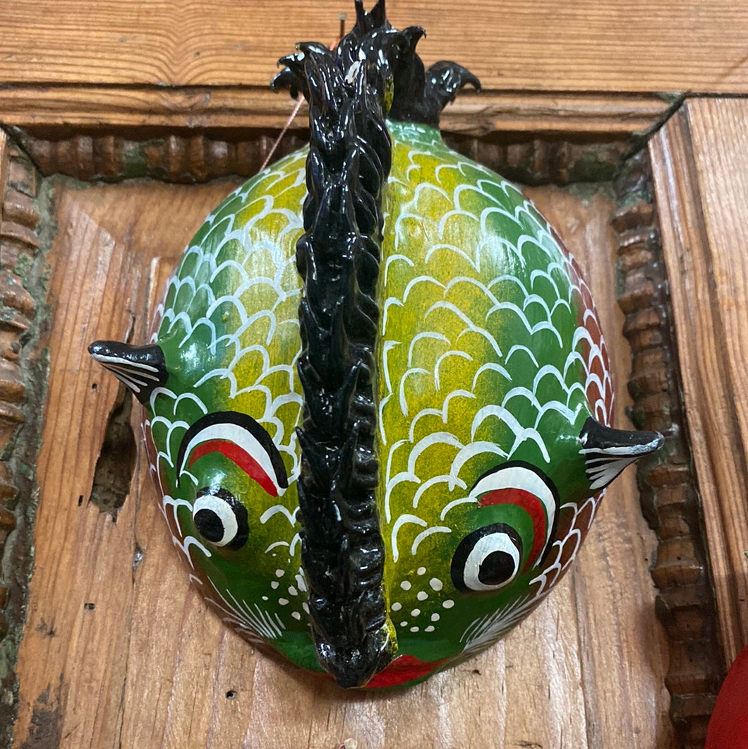 Coconut Folk Art - Fish